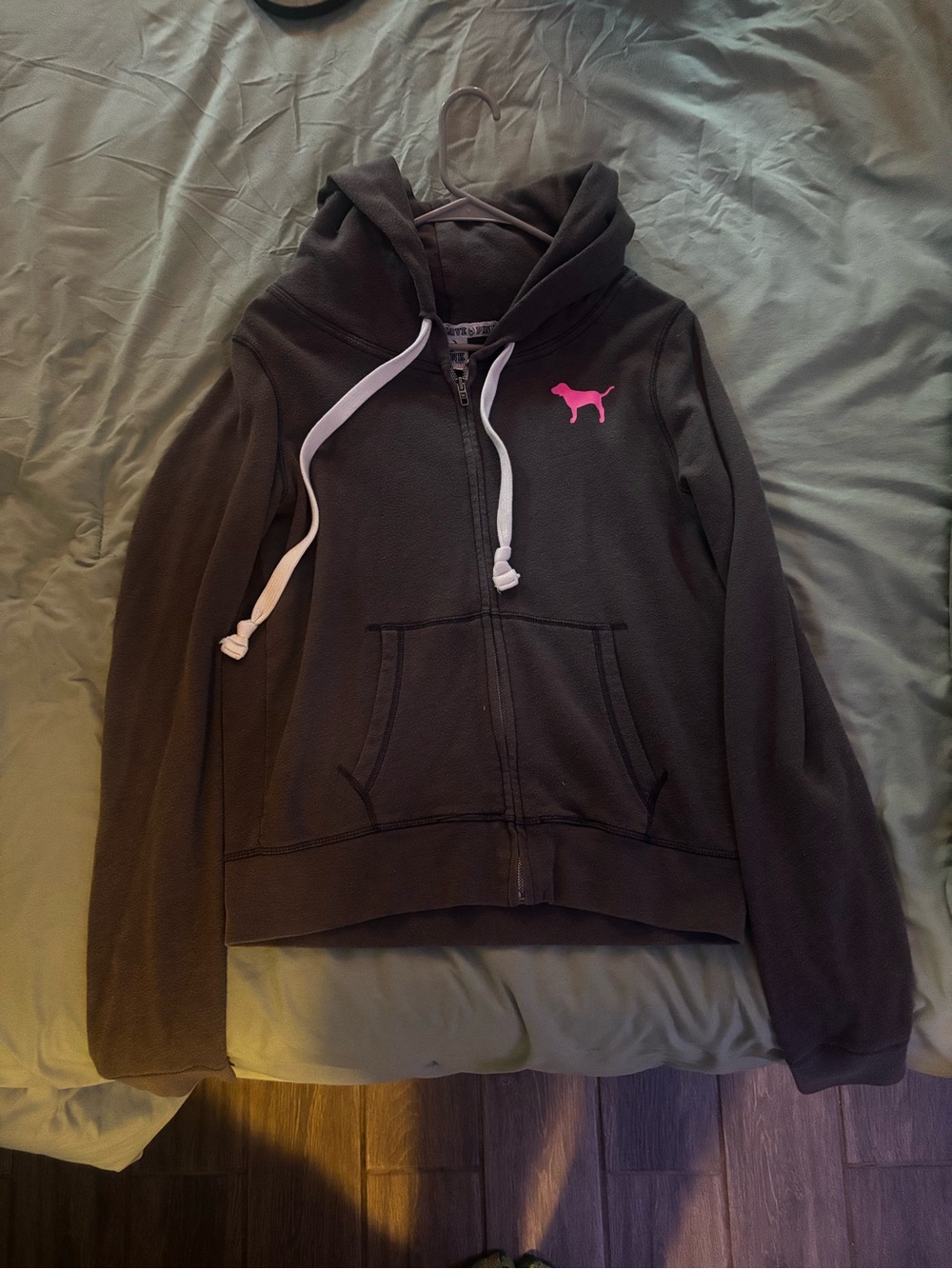 Vintage PINK zip up jacket